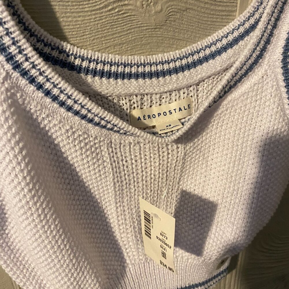 NWT Aeropostale Cropped tank top - Picture 5 of 5